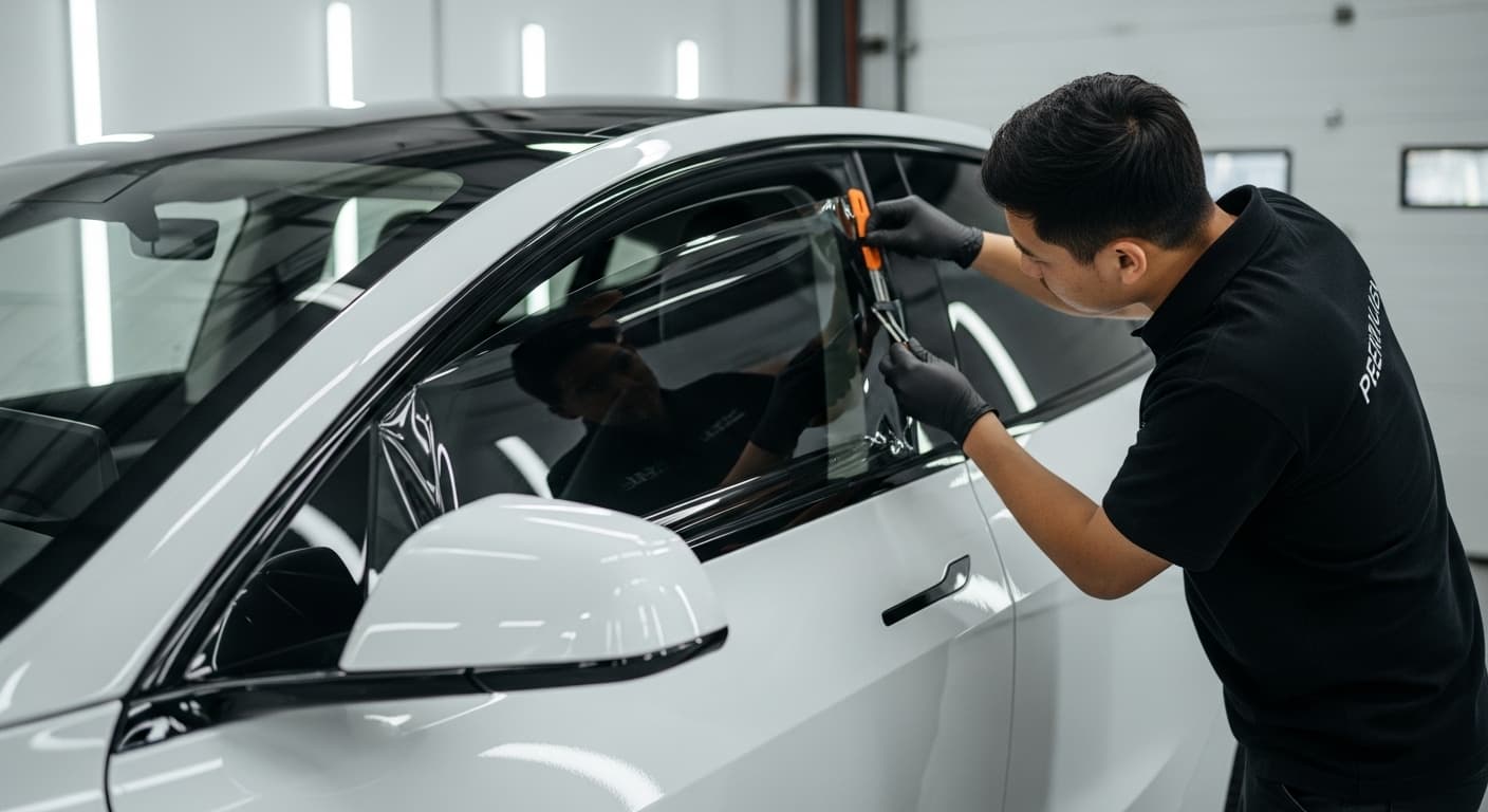 Premium Ceramic Tint Installation