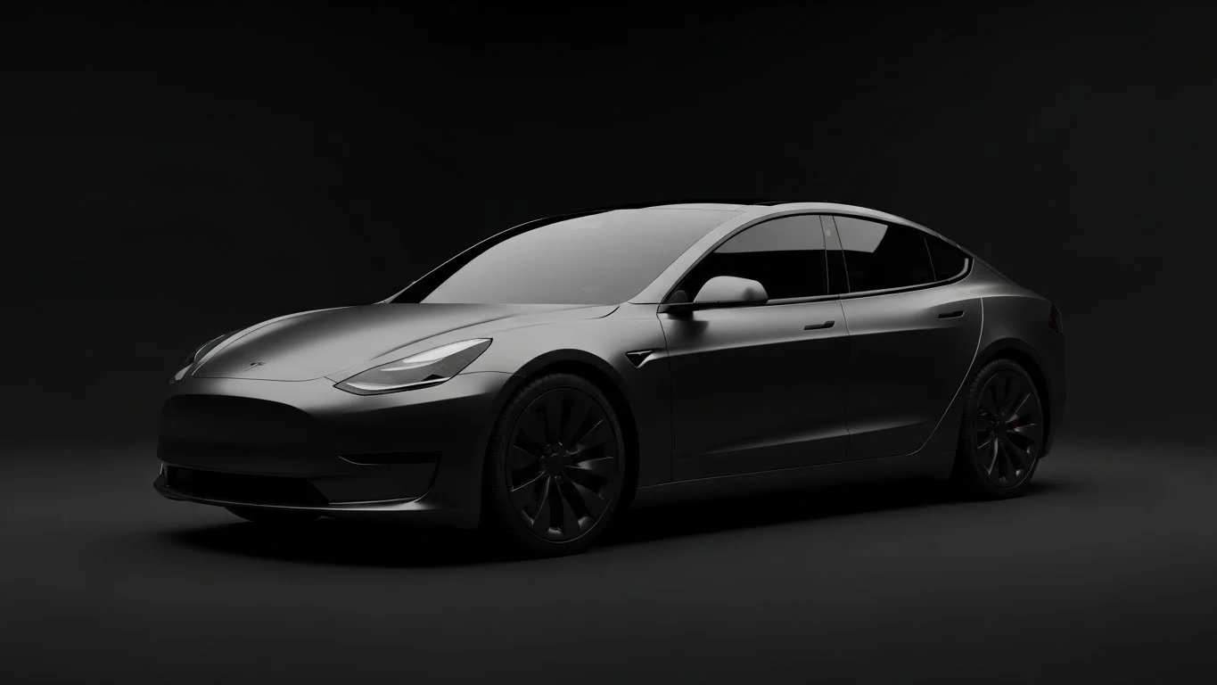 Matte Black Transformation