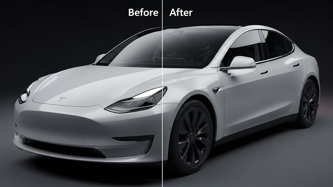 Full Body Wrap - Tesla Model 3