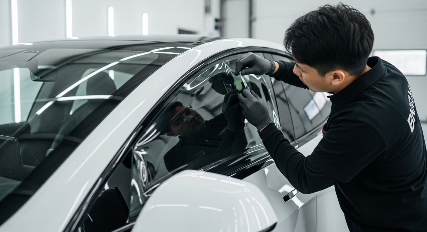 Professional Window Tint Installation